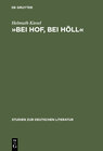 Buchcover »Bei Hof, bei Höll«