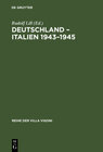 Buchcover Deutschland – Italien 1943–1945
