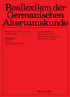 Buchcover Reallexikon der Germanischen Altertumskunde / Band 1: Autoren, Stichwörter, Fachregister, Abkürzungsverzeichnis. Band 2: