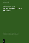Buchcover Im Wortfeld des Textes