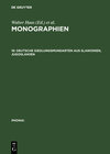 Buchcover Phonai: Monographien 10