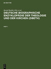 Buchcover Deutsche Biographische Enzyklopädie der Theologie und der Kirchen (DBETh)