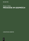 Buchcover Prosodie im Gespräch