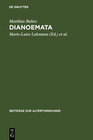 Buchcover Dianoemata