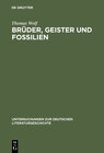 Buchcover Brüder, Geister und Fossilien