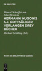 Buchcover Hermanni Hugonis S.J. Gottsäliger Verlangen Drey Bücher