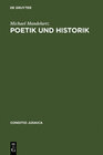 Buchcover Poetik und Historik