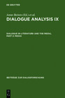 Buchcover Dialogue Analysis IX: Dialogue in Literature and the Media, Part 2: Media