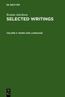 Buchcover Roman Jakobson: Selected Writings / Word and Language