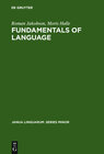 Buchcover Fundamentals of Language