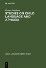 Buchcover Studies on Child Language and Aphasia