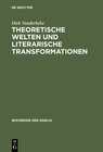 Buchcover Theoretische Welten und literarische Transformationen