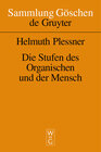 Buchcover Die Stufen des Organischen und der Mensch