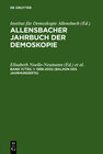 Buchcover Allensbacher Jahrbuch der Demoskopie / 1998–2002 (Balkon des Jahrhunderts)