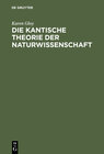 Buchcover Die Kantische Theorie der Naturwissenschaft