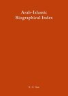 Buchcover Arab-Islamic Biographical Index / Arabischer-Islamischer Biographischer Index