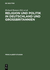 Buchcover Religion und Politik in Deutschland und Großbritannien / Religion and Politics in Britain and Germany