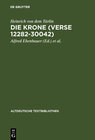 Buchcover Die Krone (Verse 12282-30042)