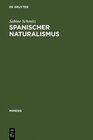 Buchcover Spanischer Naturalismus