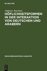 Buchcover Höflichkeitsformen in der Interaktion von Deutschen und Arabern