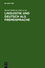 Buchcover Linguistik und Deutsch als Fremdsprache