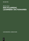 Buchcover Encyclopedic Learners' Dictionaries