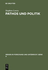 Buchcover Pathos und Politik