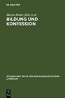 Buchcover Bildung und Konfession