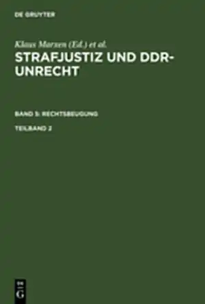 Buchcover ISBN 9783111868677