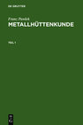 Buchcover Metallhüttenkunde