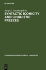 Buchcover Syntactic Iconicity and Linguistic Freezes