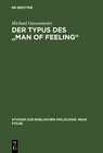 Buchcover Der Typus des "man of feeling"