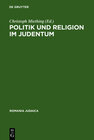 Buchcover Politik und Religion im Judentum