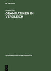 Buchcover Grammatiken im Vergleich