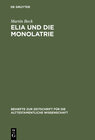 Buchcover Elia und die Monolatrie