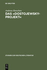 Buchcover Das »Dostojewsky-Projekt«