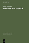 Buchcover Melancholy Pride