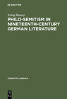 Buchcover Philo-Semitism in Nineteenth-Century German Literature