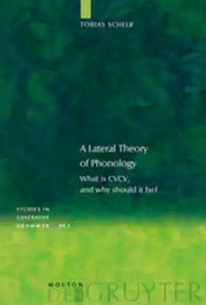 Buchcover ISBN 9783111876382