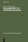 Buchcover Management in Western Europe