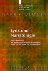 Buchcover Lyrik und Narratologie