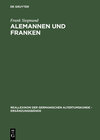 Buchcover Alemannen und Franken