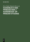 Buchcover Handbuch des Friesischen / Handbook of Frisian Studies
