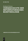 Buchcover Vorgeschichte der reformatorischen Bußtheologie