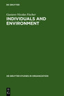 Buchcover Individuals and Environment