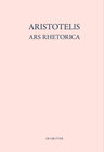 Buchcover Aristotelis Ars rhetorica