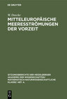 Buchcover Mitteleuropäische Meeresströmungen der Vorzeit