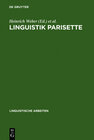 Buchcover Linguistik Parisette