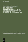 Buchcover El pleito matrimonial del cuerpo y el alma