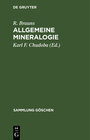 Buchcover Allgemeine Mineralogie